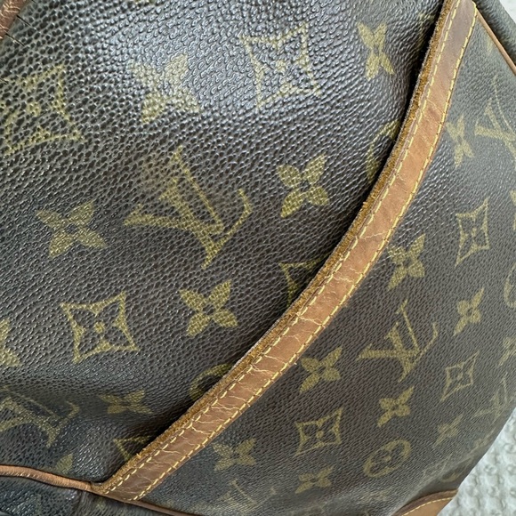 Vintage Louis Vuitton Danube Crossbody Bag (8907SL) - Picture 6 of 16